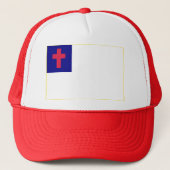 Christelijke vlag trucker pet (Voorkant)