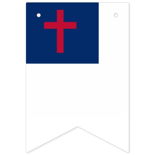 Christelijke vlagbundel vlaggetjes (Tweede vlag)
