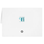 Christelijke Vlinder Schrift Kaart (Achterkant Horizontaal)