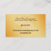 Christelijke voetafdrukken voor Visitekaartjes (Achterkant)