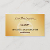 Christelijke voetafdrukken voor Visitekaartjes (Achterkant)