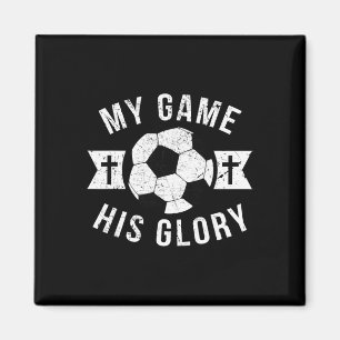 Christelijke Voetbal Cadeaus Tiener Jongens Meisje Magneet