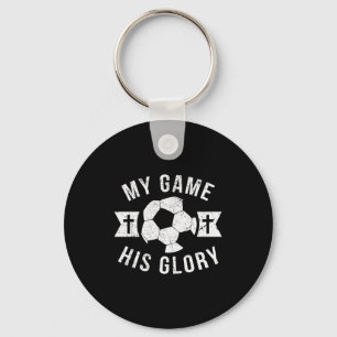 Christelijke Voetbal Cadeaus Tiener Jongens Meisje Sleutelhanger