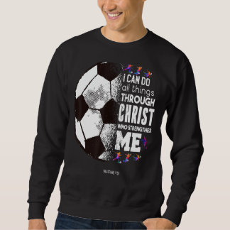 Christelijke Voetbal ik kan alles doen door Chris Trui