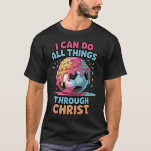 Christelijke Voetbalshirts Jongens Kinderen Jeugd T-shirt