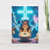 Christelijke vogeldag Kaart (Voorkant)