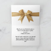 Christelijke vogeldag Kaart (Binnen)