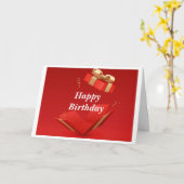 Christelijke vogeldag Kaart (Gele Bloem)