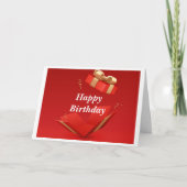 Christelijke vogeldag Kaart (Voorkant)