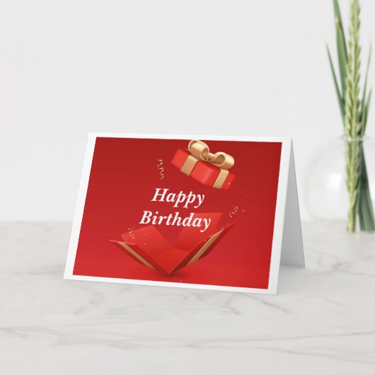 Christelijke vogeldag Kaart (Voorkant)