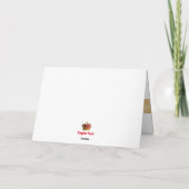 Christelijke vogeldag Kaart (Achterkant)