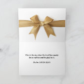 Christelijke vogeldag Kaart (Binnen)