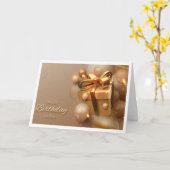 Christelijke vogeldag Kaart (Gele Bloem)