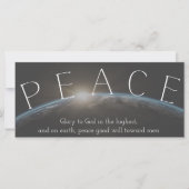 Christelijke vrede op aarde Bijbelfeest (Voorkant)