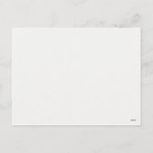  Christelijke vrolijke kerst Kaart (Achterkant)