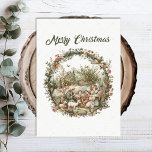 Christelijke vrolijke kerst Kaart<br><div class="desc">Christelijke Merry Christmas Kaart - Digitale download met kerststal in Earth Tones Vier het seizoen met deze prachtig ontworpen Christelijke vrolijke kerstkaart in stijl. Met een serene kerststal omlijst door een delicate krans van bloemen en groen, roept deze kaart de vredige geest van Kerstmis op. De zachte, aardse tinten en...</div>