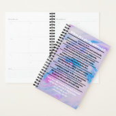 Christelijke vrouw Ideaal Infographic Spreuken 31 Planner (Display)