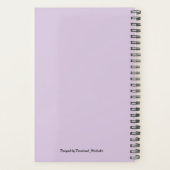 Christelijke vrouw Ideaal Infographic Spreuken 31 Planner (Achterkant)