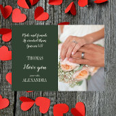 Christelijke vrouw man Valentijnsdag Feestdagenkaart