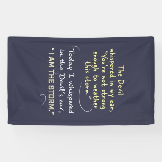 Christelijke vrouwelijke banners ontwrichten zich  (Horizontaal)