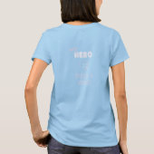 Christelijke Vrouwen Aangepaste Ontwerper T-shirts (Achterkant)