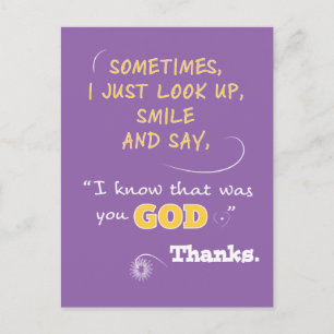 Christelijke vrouwen ansichtkaarten dank God gliml Briefkaart