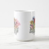 Christelijke vrouwen Bloemen Mok met Bijbelvers (Center)