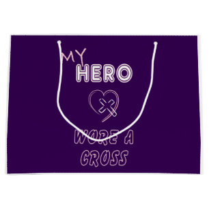 Christelijke vrouwen op maat cadeautasjes droegen groot cadeauzakje