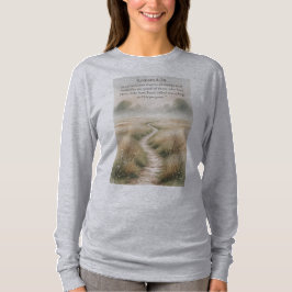 Christelijke Vrouwen Romans 8:28 Lange Mouwen T-sh T-shirt