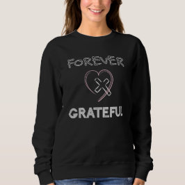 Christelijke vrouwen sweatshirts Jezus Kruis Hart Trui