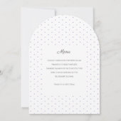 Christelijke vrouwen Tea Party Kaart (Achterkant)