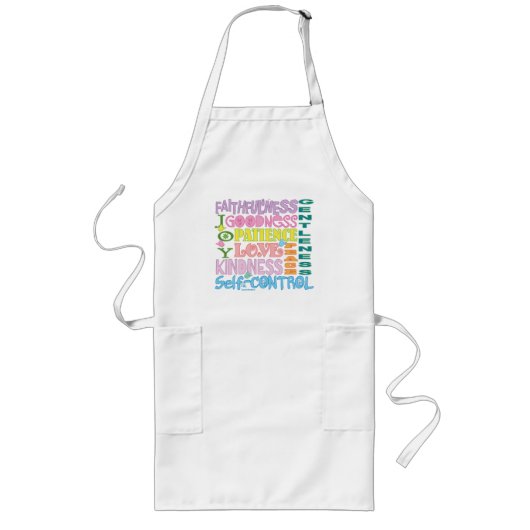 Christelijke vruchten van de gedistilleerde drank lang schort (Voorkant)