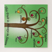 Christelijke vruchten van de gedistilleerde drank  legpuzzel (Horizontaal)