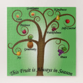 Christelijke vruchten van de gedistilleerde drank  legpuzzel (Verticaal)