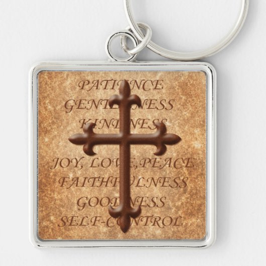 Christelijke vruchten van de gedistilleerde IJzere Sleutelhanger (Voorkant)