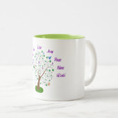 Christelijke vruchten van de Mok gedistilleerde ko (Voorkant rechts)