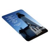 Christelijke vuurtoren Johannes 1:4 Magneet (Rechterzijde)