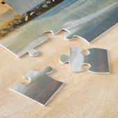 Christelijke vuurtoren van bijbel Verse Legpuzzel (Zijkant)