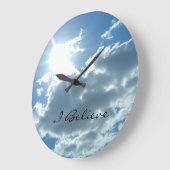 Christelijke wandklok (Hoek)