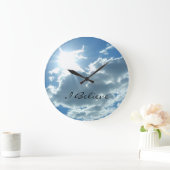 Christelijke wandklok (Huis)