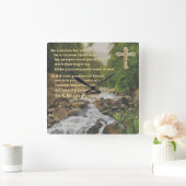 Christelijke wandklokken (Huis)