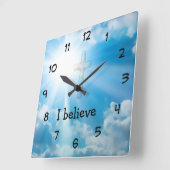 Christelijke wandklokken voor duikers (Hoek)