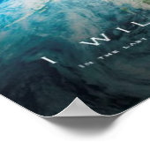 Christelijke wandkunst - HOLY SPIRIT Poster (Hoek)