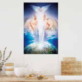Christelijke wandkunst - HOLY SPIRIT Poster (Keuken)