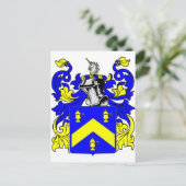 Christelijke wapenlaag briefkaart (Staand voorkant)