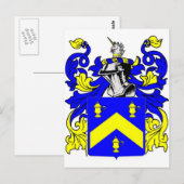 Christelijke wapenlaag briefkaart (Voorkant / Achterkant)