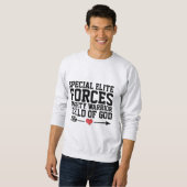 Christelijke Warrior SPECIALE ELITE FORCES T-Shirt (Voorkant volledig)