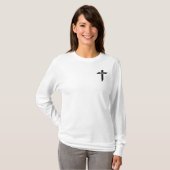 Christelijke Warrior T-shirt (Voorkant volledig)