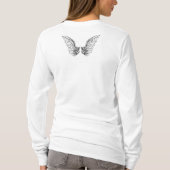 Christelijke Warrior T-shirt (Achterkant)