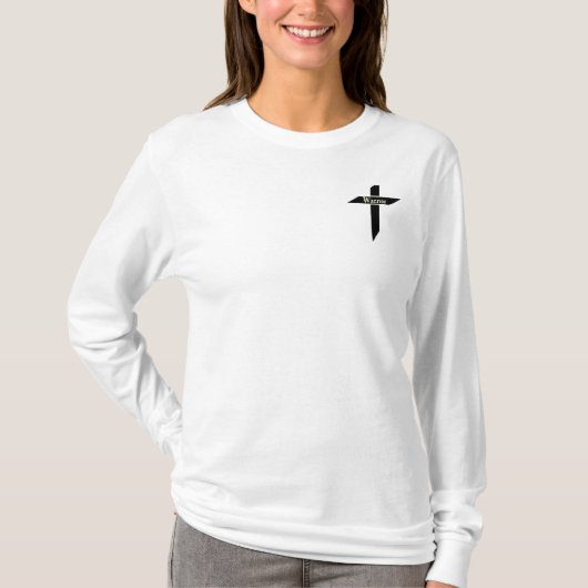 Christelijke Warrior T-shirt (Voorkant)